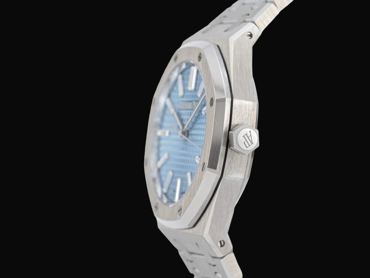 Audemars Piguet Ice Blue Baguette Royal Oak
