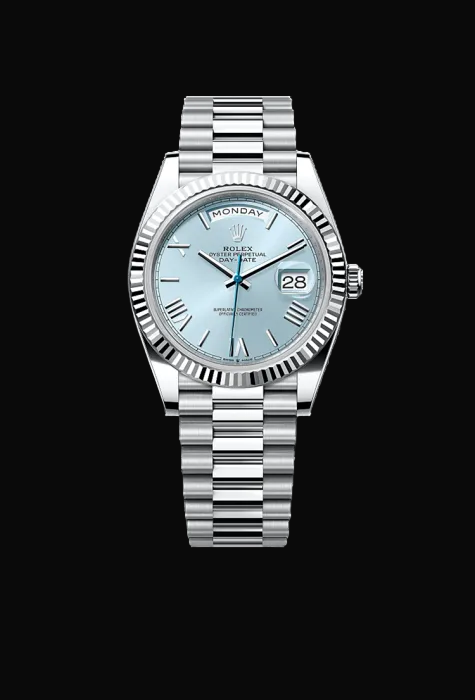 ROLEX DAY-DATE TIFFANY DIAL