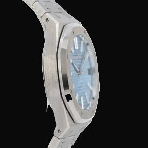 Audemars Piguet Ice Blue Baguette Royal Oak