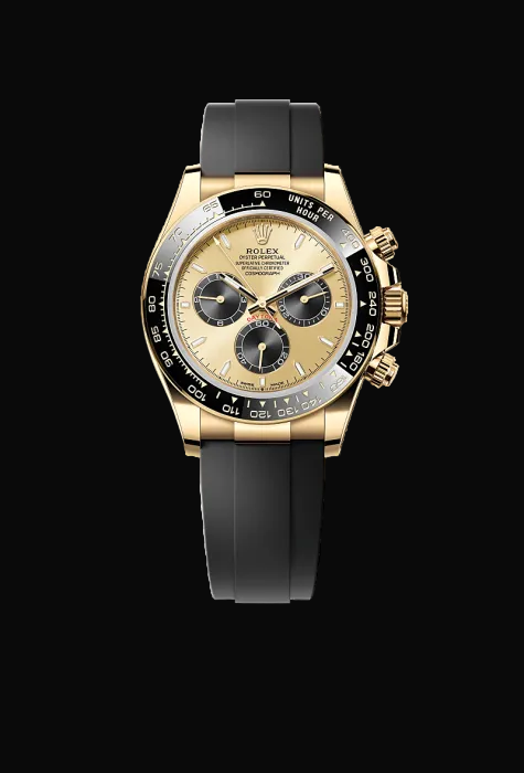 ROLEX DAYTONA RUBBER (GOLD)