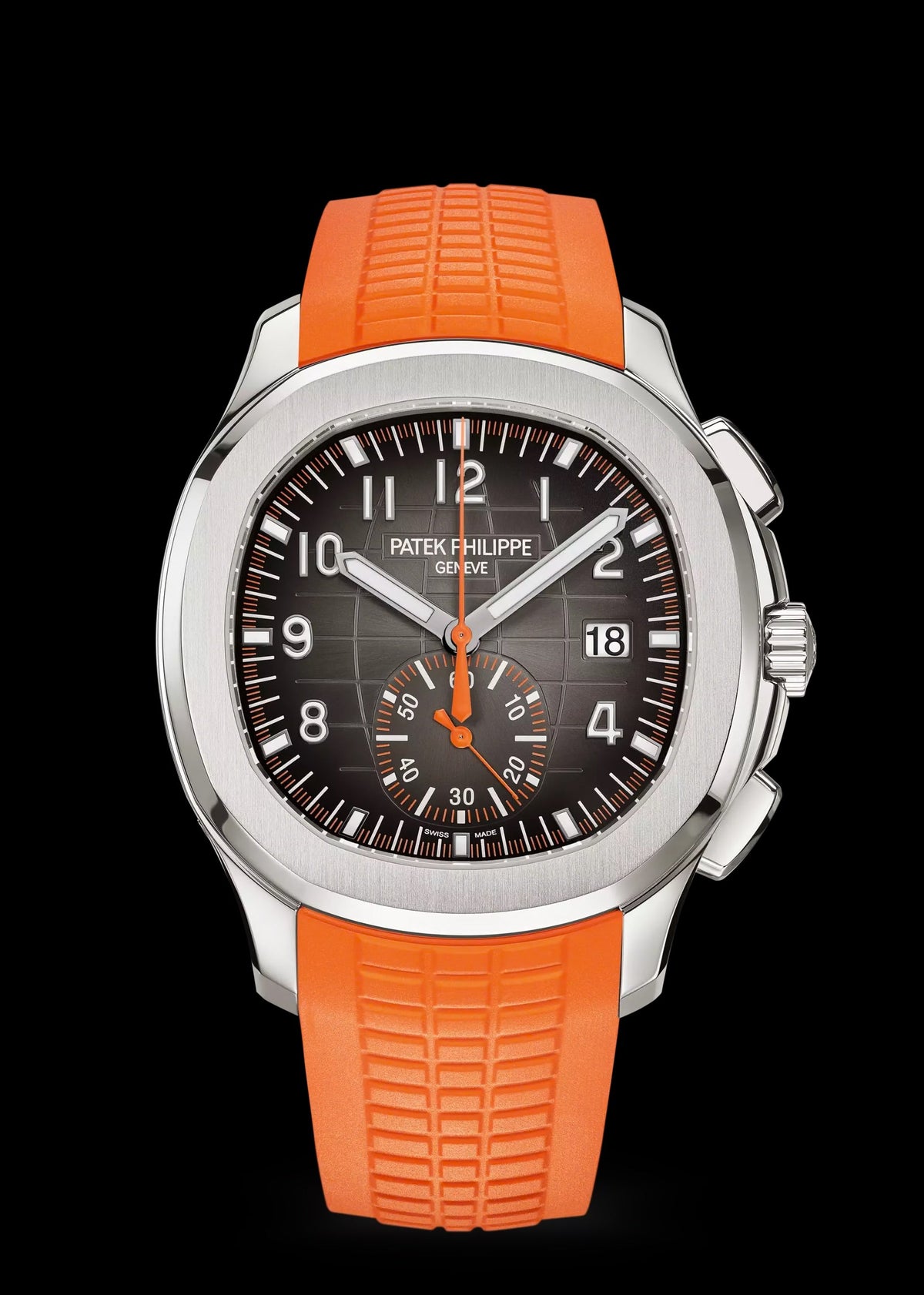 PATEK PHILIPPE AQUANAUT chronograph (Orange)