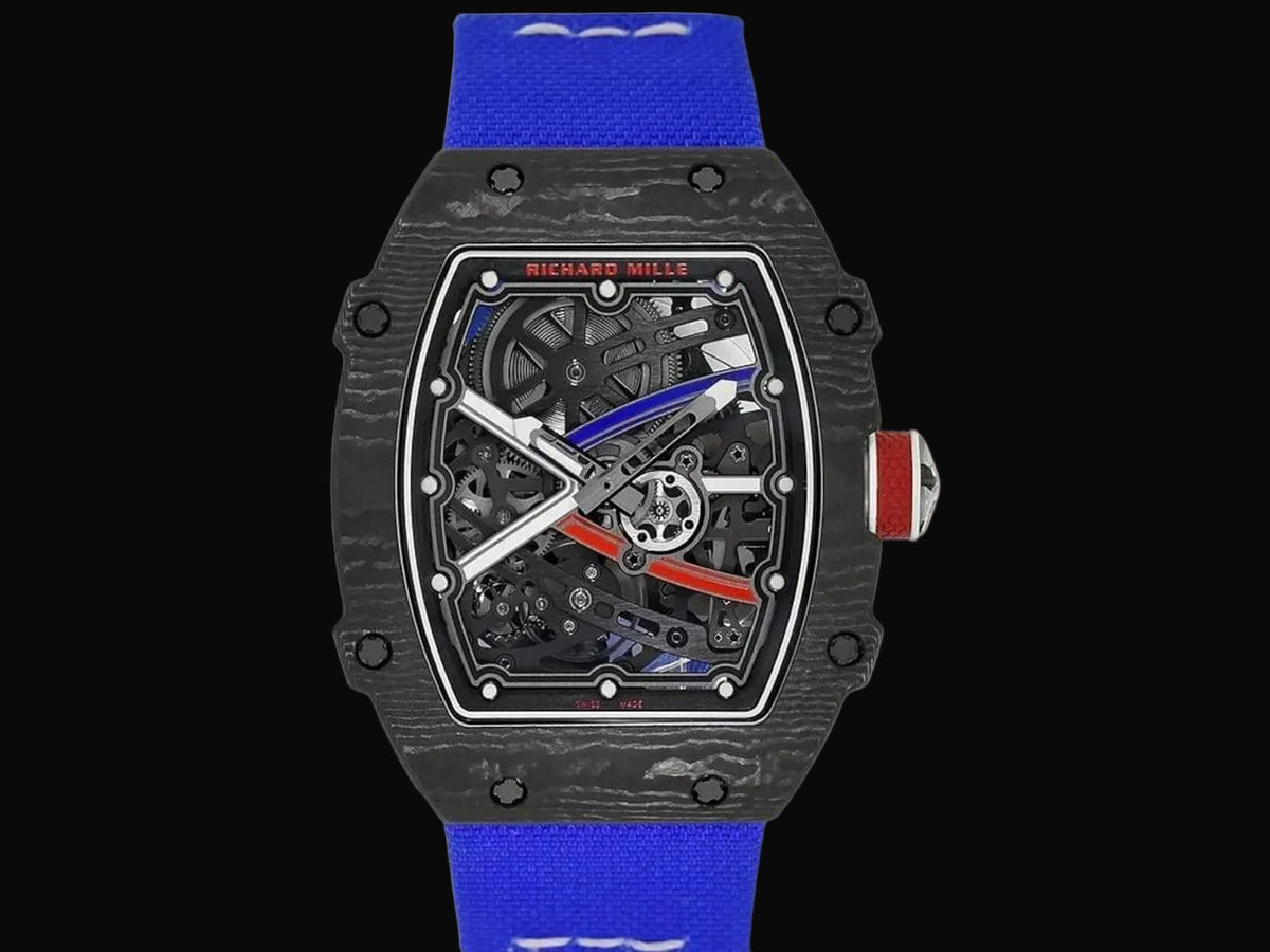 Richard mille 67-02 winding super clone (French edition)