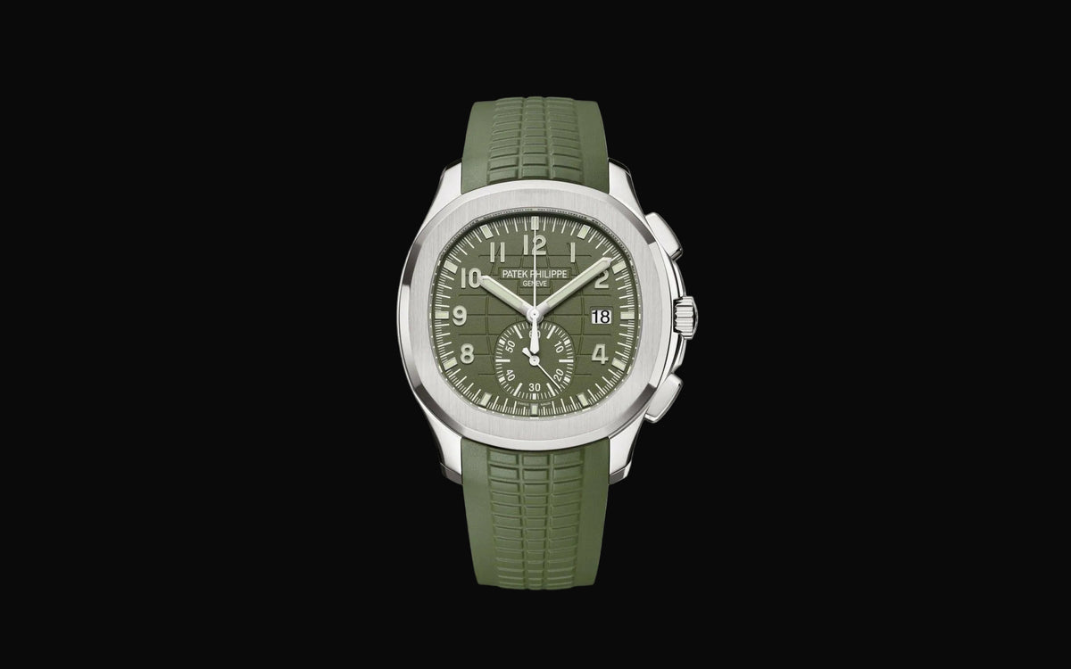 PATEK PHILIPPE AQUANAUT chronograph (green)