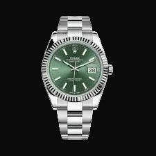 ROLEX DATEJUST GREEN DIAL (O) Z