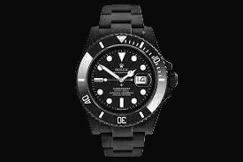 ROLEX SUBMARINER (ALL BLACK)
