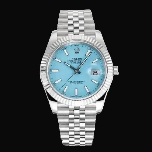 ROLEX DATE JUST TIFFANY DIAL (J) Z - MQ