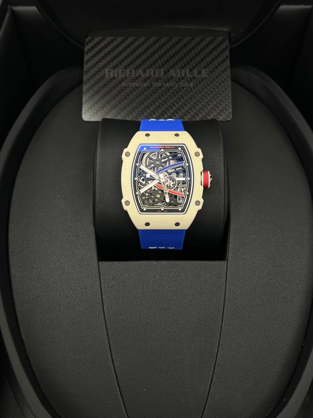 Richard mille 67-02 winding super clone swiss machine