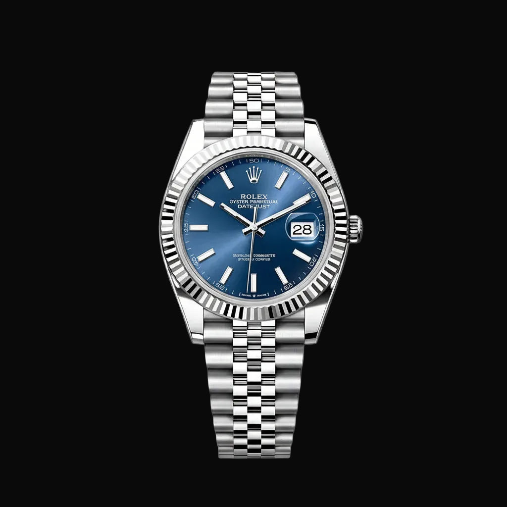 ROLEX DATEJUST BLUE DIAL (J) Z