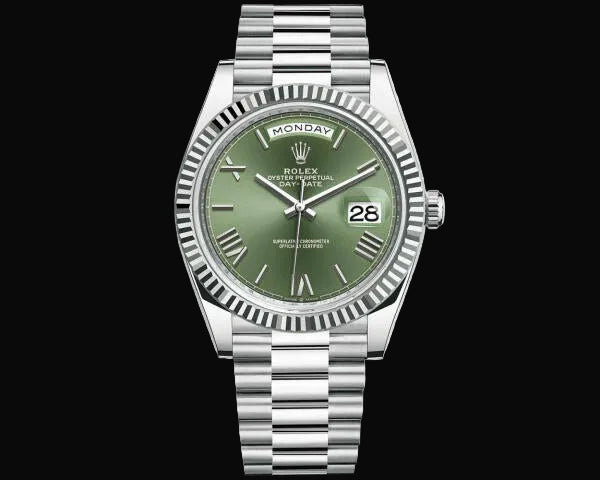 ROLEX DAY-DATE GREEN DIAL