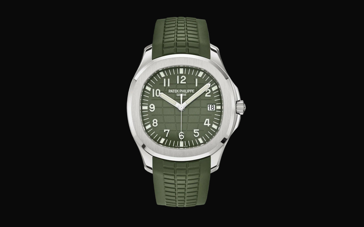 PATEK PHILIPPE AQUANAUT (GREEN)
