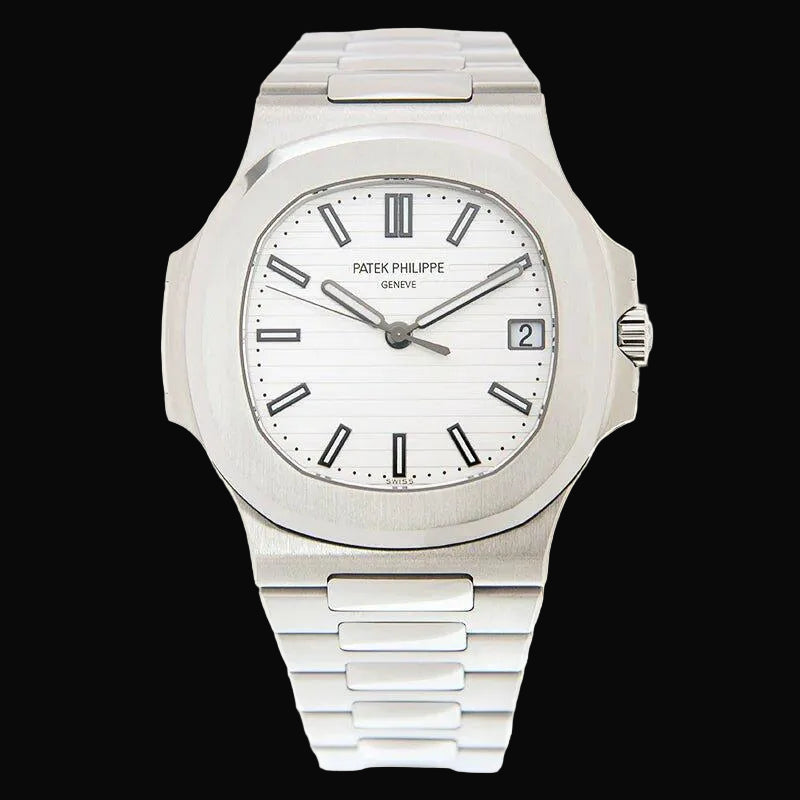 PATEK PHILIPPE NAUTILUS (WHITE)