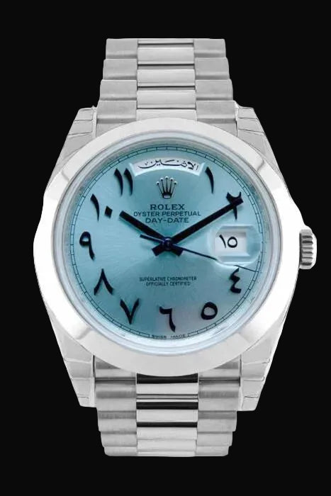 ROLEX DAY-DATE ARABIC DIAL