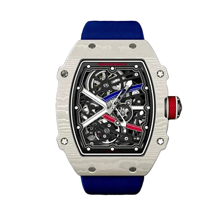 Richard mille 67-02 winding super clone swiss machine