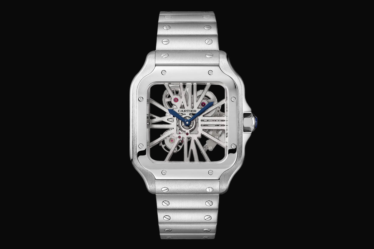 CARTIER SANTOS SKELETON