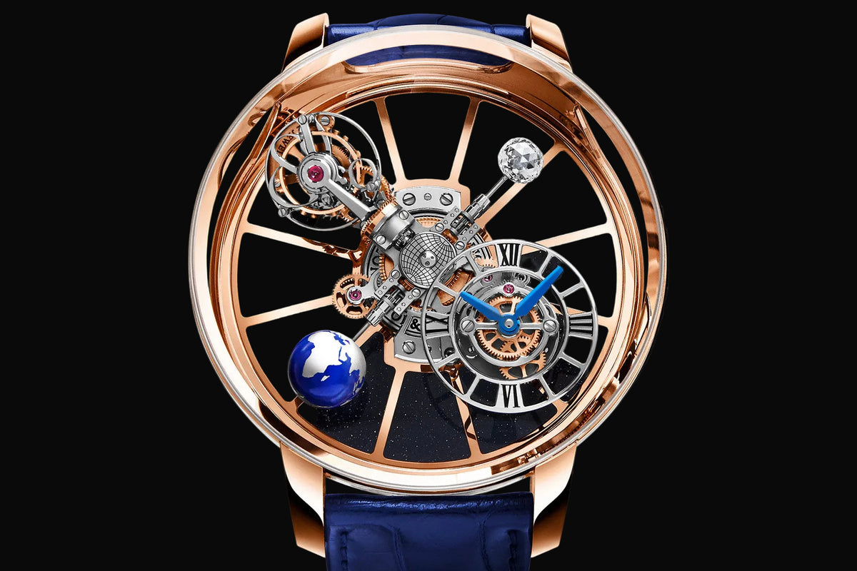 Astronomia Tourbillon Rose Gold | Jacob & Co