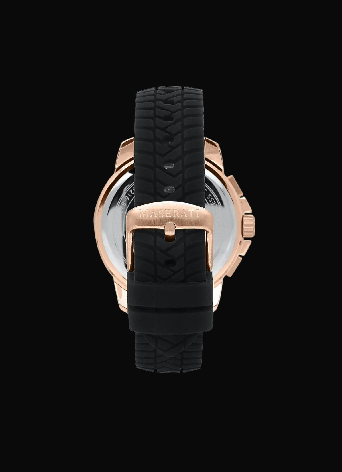 Maserati successo rose gold pvd men's watch r8871621012