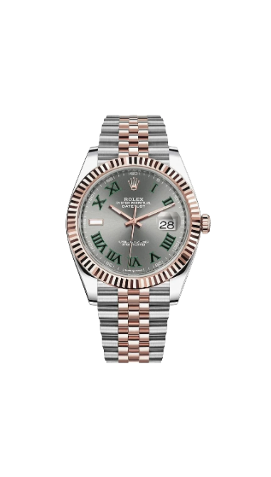 Rolex Datejust 41 super clone (wimbledon)