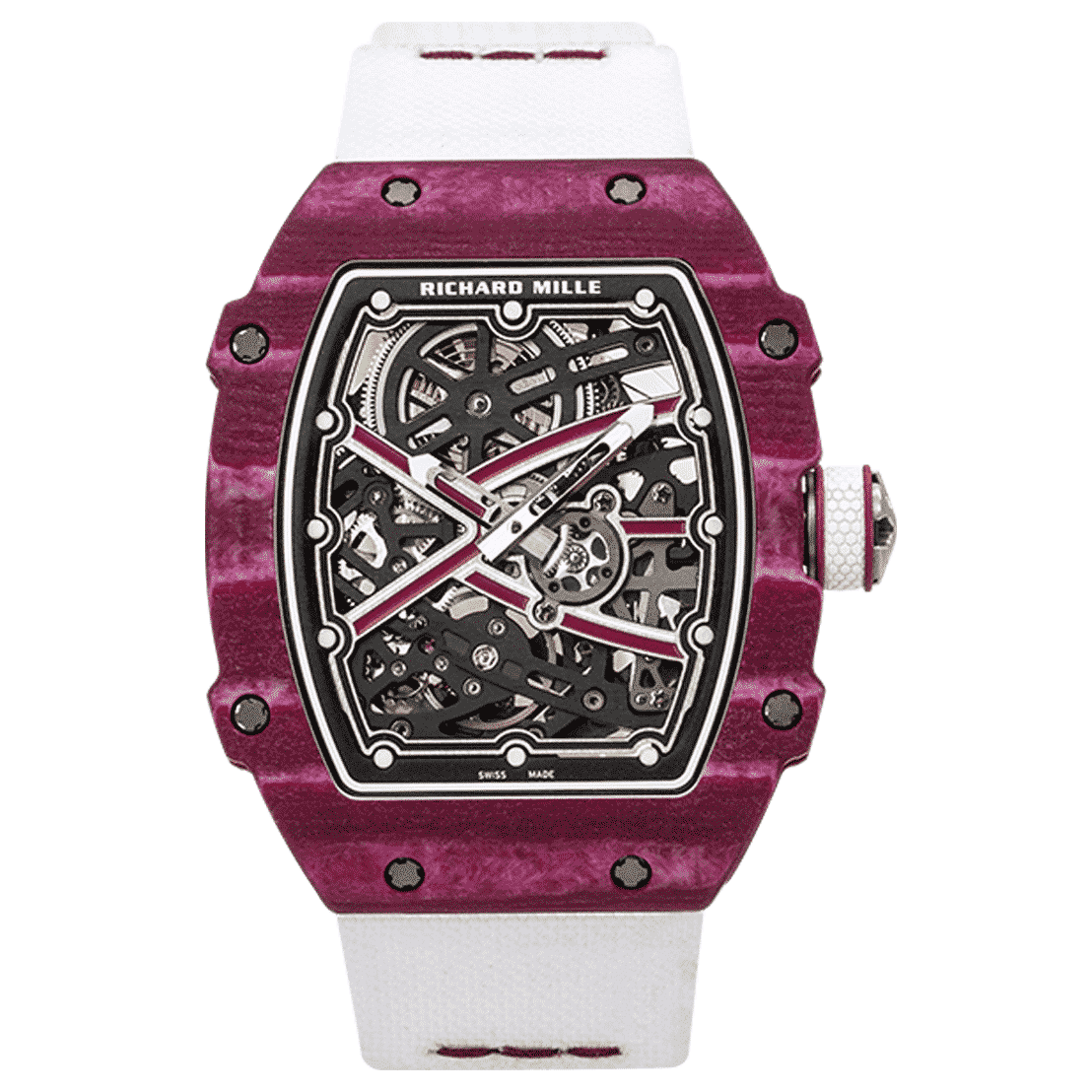 Richard mille 67-02 winding super clone (Qatar edition)