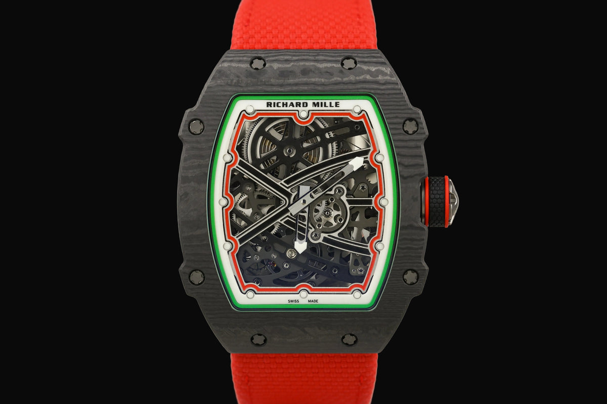 Richard mille 67-02 winding super clone (Italy edition)
