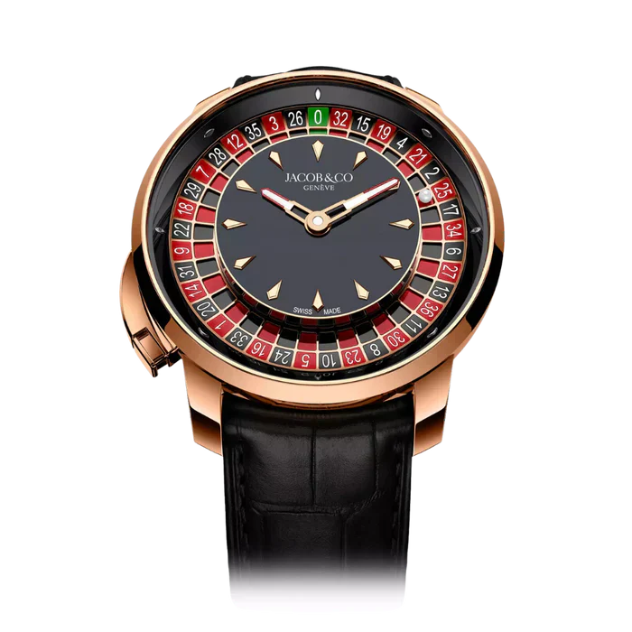 Jacob & Co. Casino Tourbillon