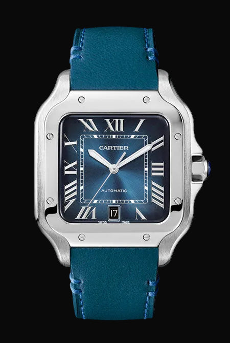 CARTIER SANTOS - LEATHER