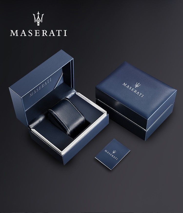 Maserati successo rose gold pvd men's watch r8871621012