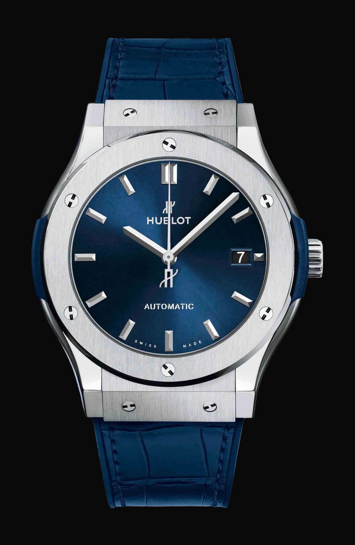 hublot classic fusion blue