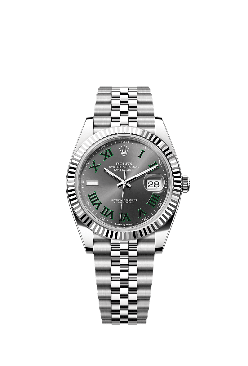 Rolex Datejust wimbledon 41 super clone