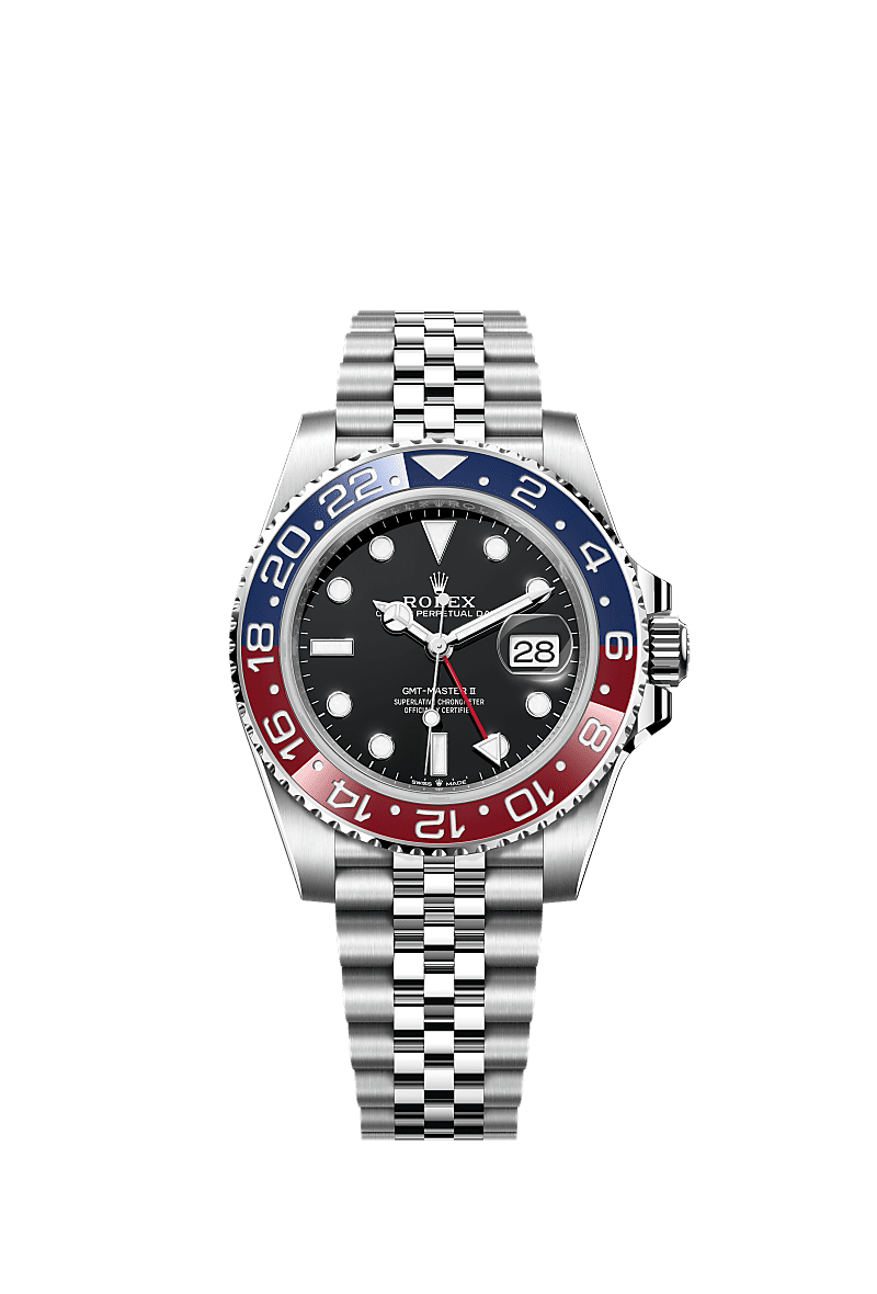 Rolex GMT-Master II pepsi jubliee super clone