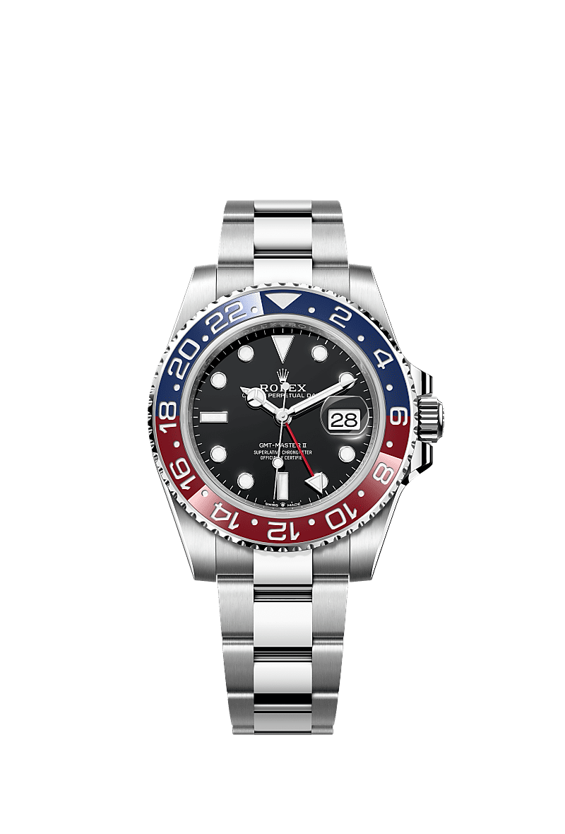Rolex GMT-Master II pepsi Oyster super clone