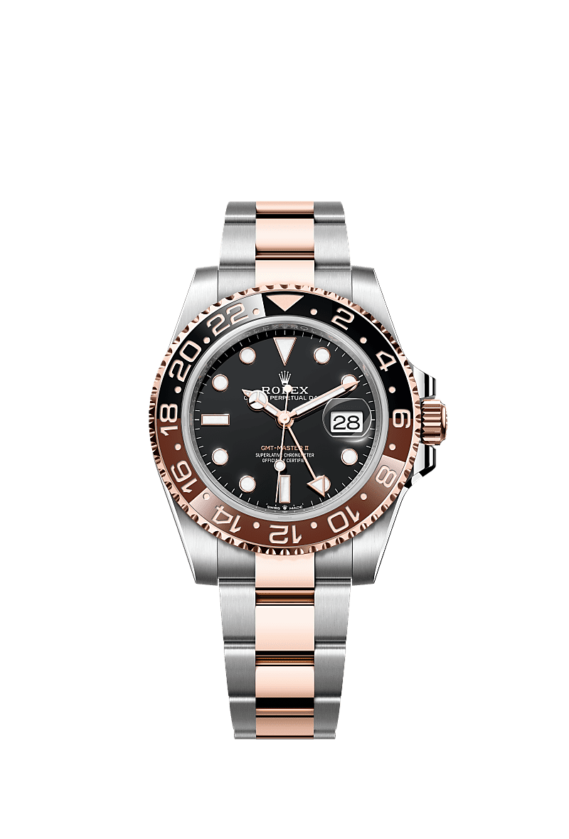 Rolex GMT-Master II root beer super clone