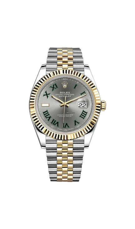 Rolex Datejust 41 super clone (wimbledon)