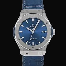 hublot classic fusion blue