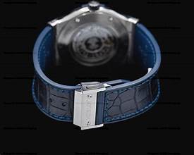 hublot classic fusion blue