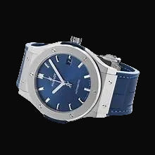 hublot classic fusion blue