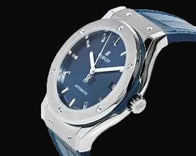 hublot classic fusion blue